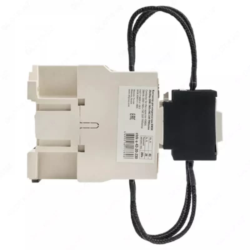 Контактор для конденсатора КМЭК 20квар 230В 1NО+1NC EKF PROxima (CTRK-S-43-20-230) — 2