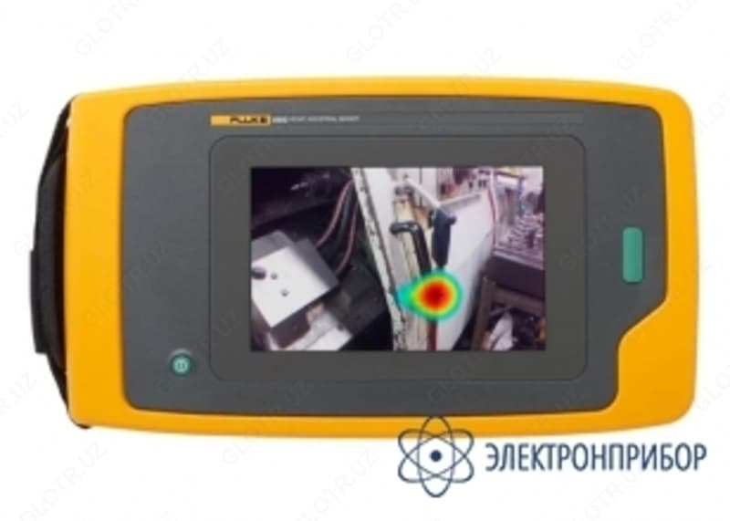 Fluke ii900 — акустическое устройство визуализации для промышленного применения — 1