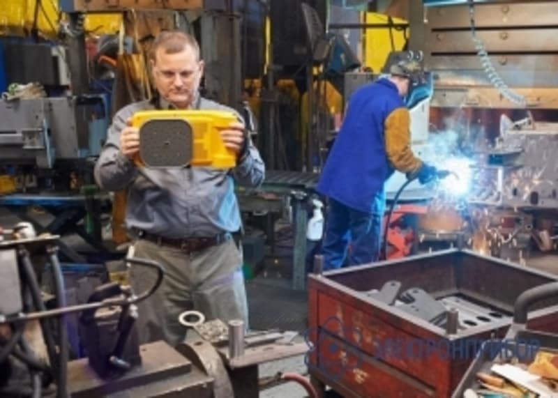 Fluke ii900 — акустическое устройство визуализации для промышленного применения — 4