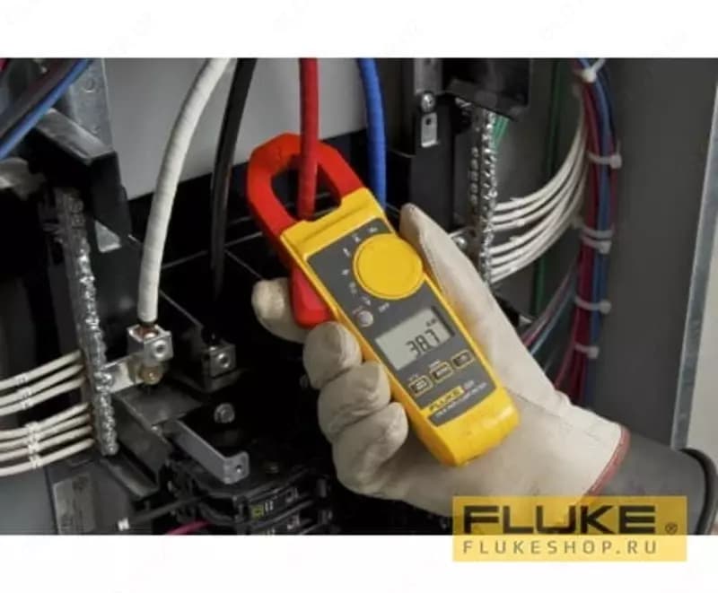 Токоизмерительные клещи с поверкой Fluke 325 — 4