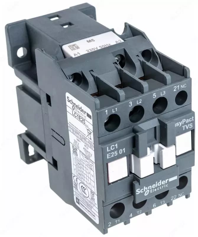 Kontaktor LC1E1201 380V 5,5kW 25A — 1
