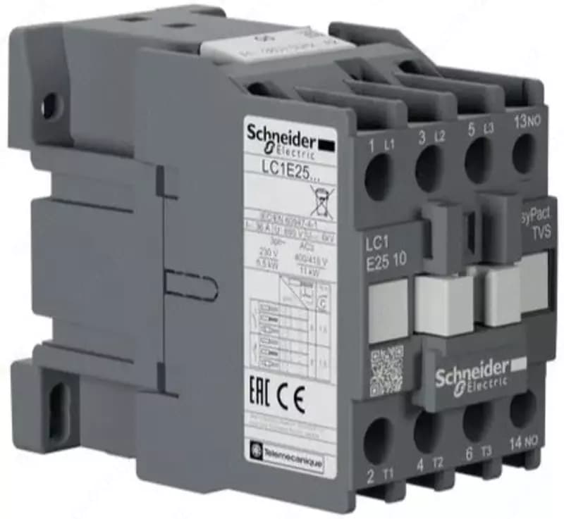 Kontaktor LC1E1201 380V 5,5kW 25A — 2