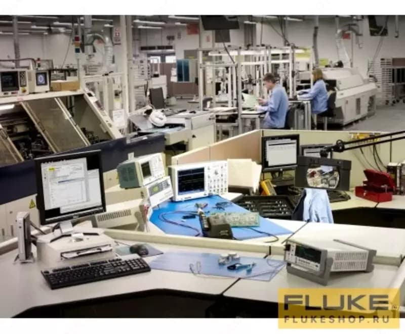 Цифровой мультиметр Fluke 8808A (8808A/SU 220V) — 4