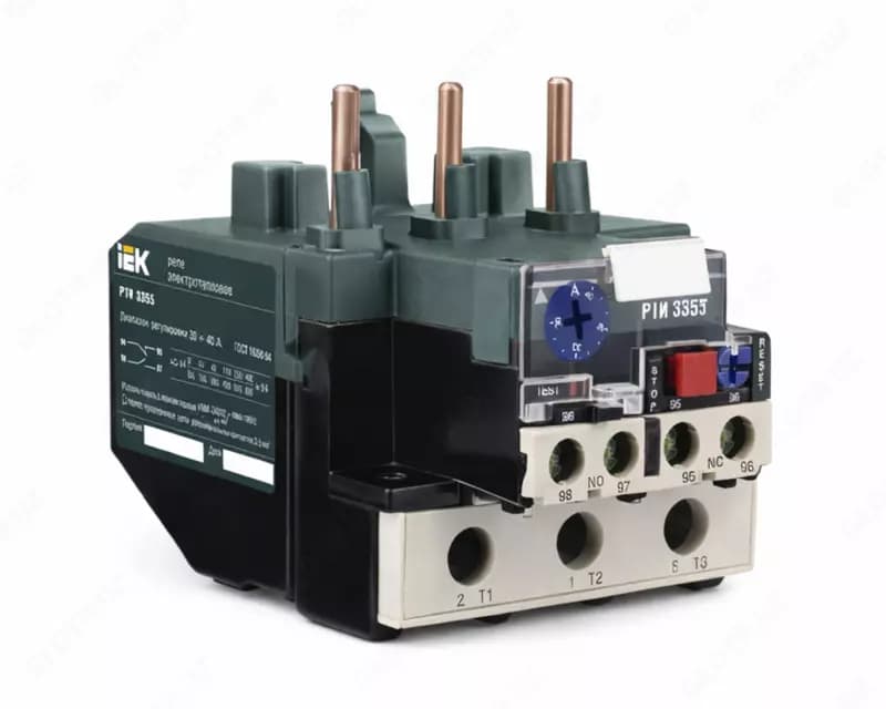 Реле РТИ-3361 электротепловое 55-70А IEK — 1