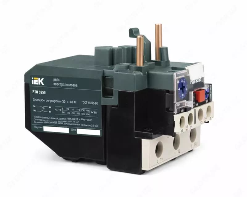 Реле РТИ-3361 электротепловое 55-70А IEK — 4