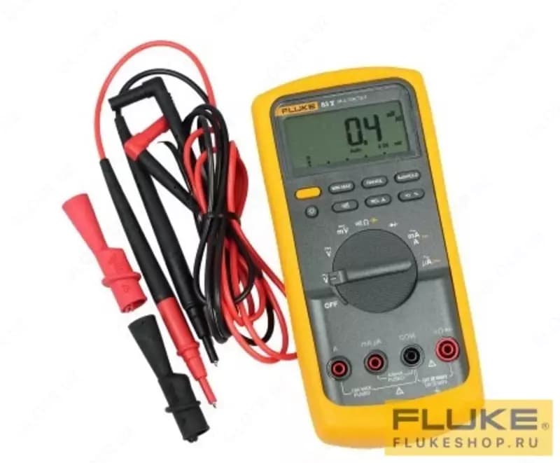Мультиметр Fluke 83v — 3
