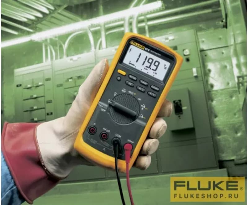 Мультиметр Fluke 83v — 4