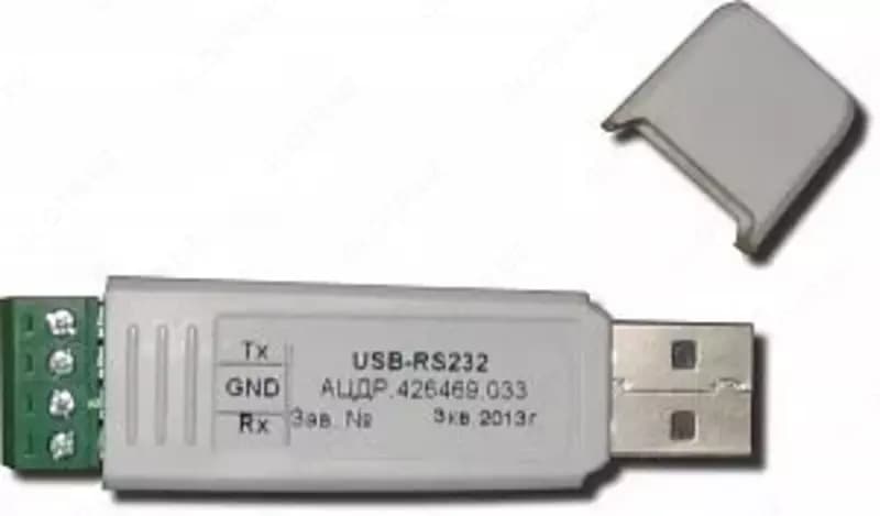 Преобразователь интерфейсов USB-RS232 — 1