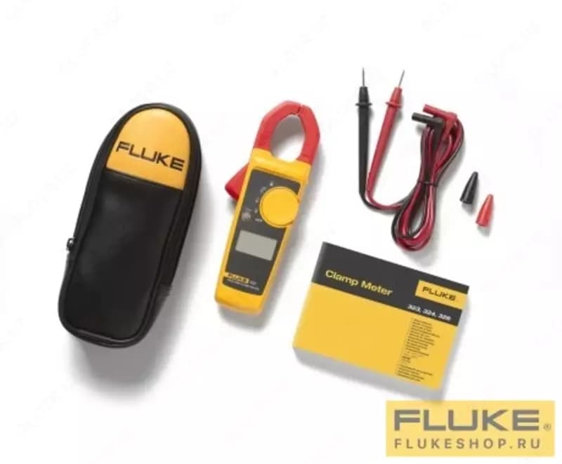 Токоизмерительные клещи Fluke 323 — 3