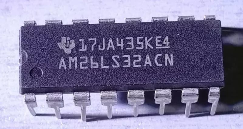 Микросхема AM26LS32ACN (Арт. – 1140469) — 2