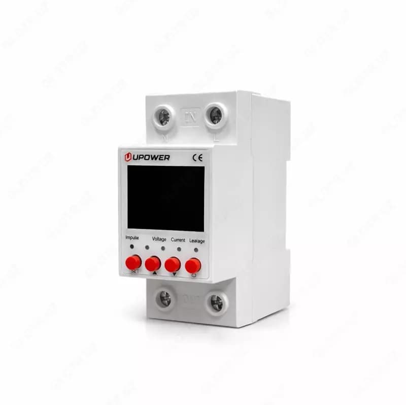 Реле напряжения "UPOWER" SVP-3D, 3 фазы, 15А, 300/450В АС — 3