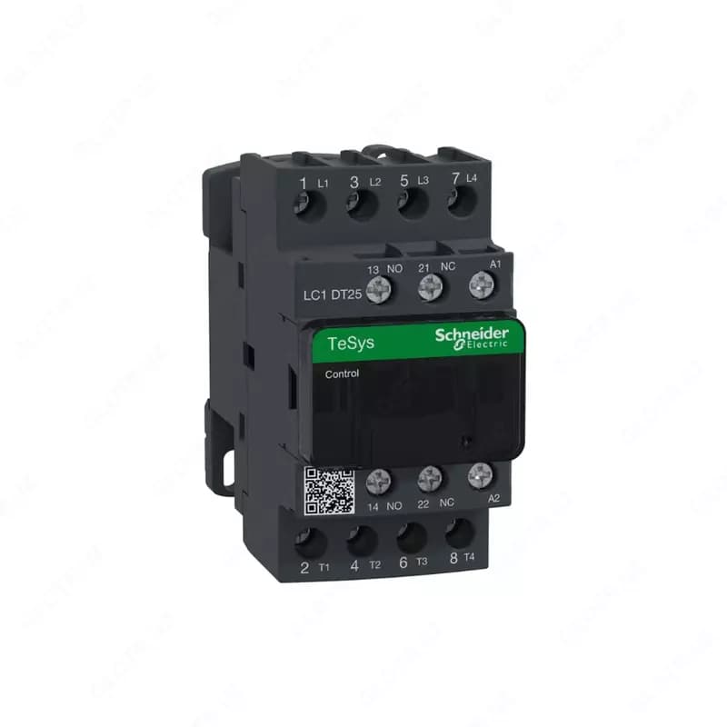 Контактор LC1-DT25 P7 – надёжное управление электрическими цепями — 1