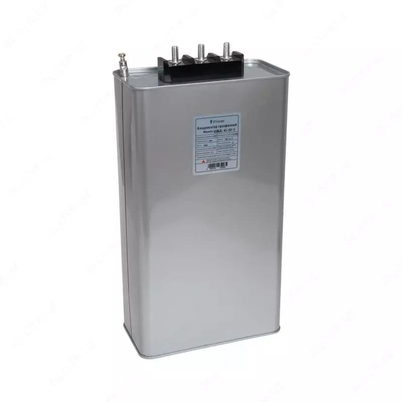 Конденсатор трехфазный "iPower" BSMJ0, 45-40-3, АС 450В, 40кВАр — 1