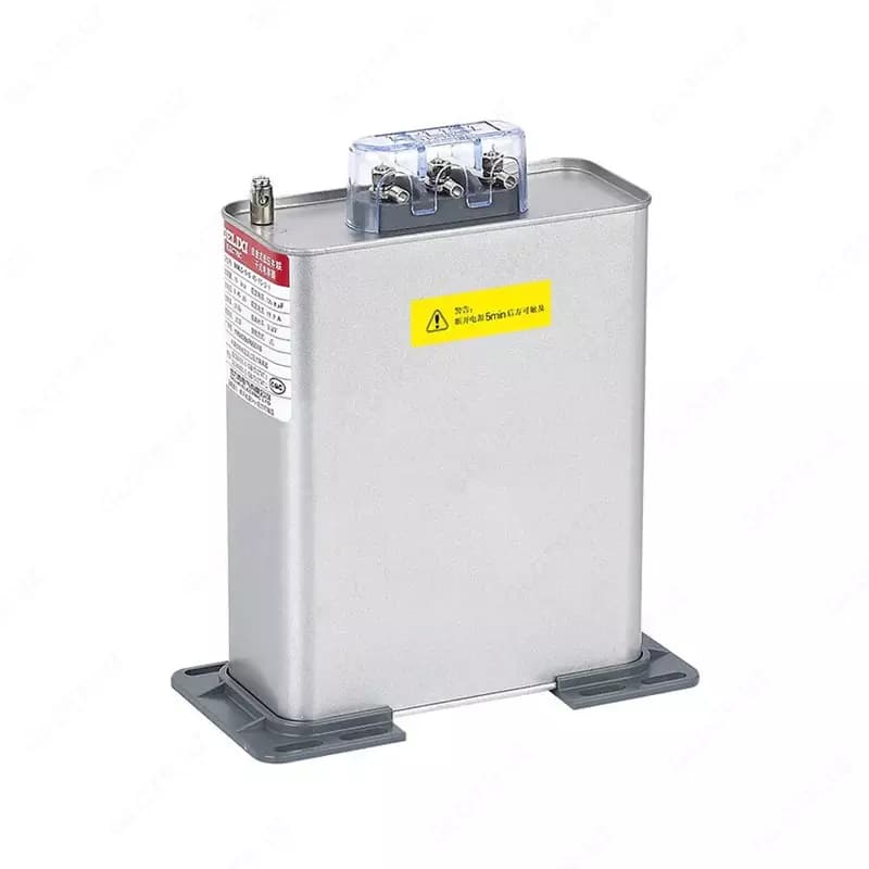 Конденсатор банка "DELIXI" BKMJS-0-0.45-25-3-D, 20Kvar — 1