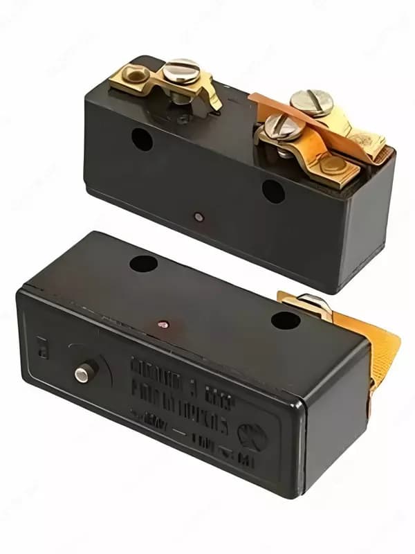 Микровыключатель МП-2101 ЛТ3, МП-2101 ЛУХЛ3 (Арт. - 233051) — 1
