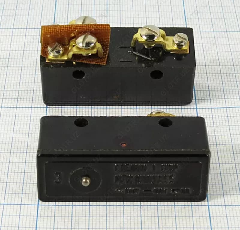 Микровыключатель МП-2101 ЛТ3, МП-2101 ЛУХЛ3 (Арт. - 233051) — 4