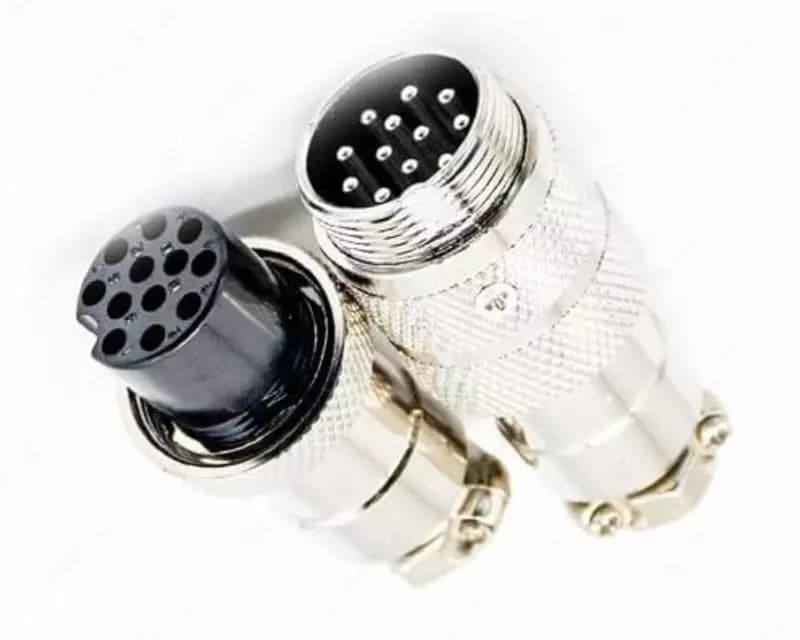Соединительный разъем GX20 12pin папа/мама GX20 — 1