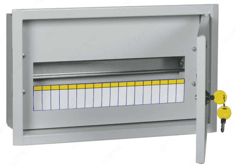 Металлический корпус серии IP31 Trend 395х310х120 — 1