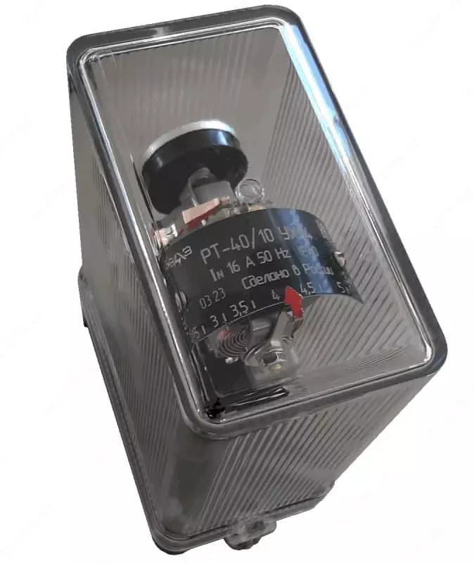 Реле максимального тока РТ 40/200, РТ-40/20, РТ-40/10 и РТ-4 (Арт. - 233397) — 3