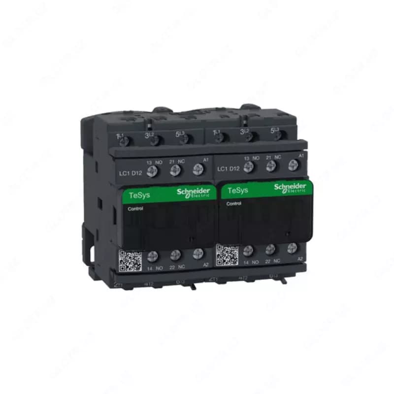 Контактор LC2-12 P7 C – реверсивный электромагнитный контактор 12 А — 1