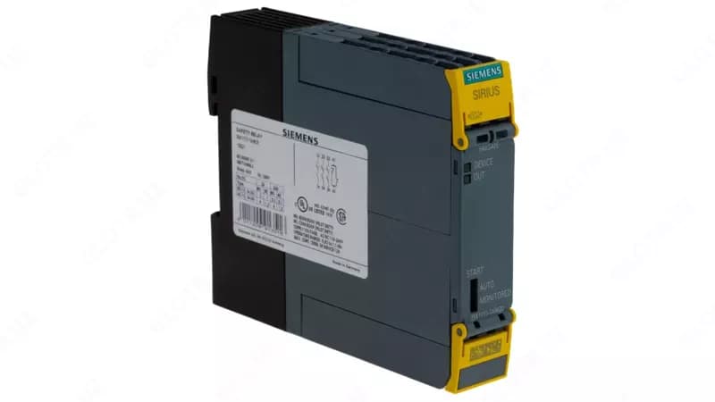 Базовый модуль реле безопасности Sirius Advance — 2