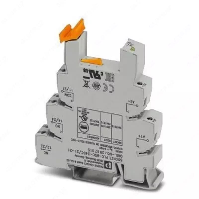 Релейный модуль Phoenix PLC-BSC-24DC/21-21 — 1