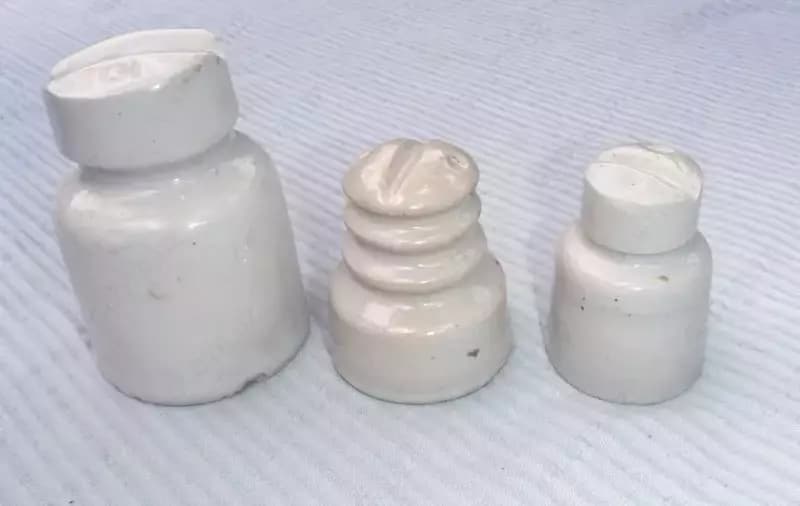 Изолятор ТФ-10, фарфоровый штыревой изолятор 1–10 кВ (Арт. - 1307854) — 3