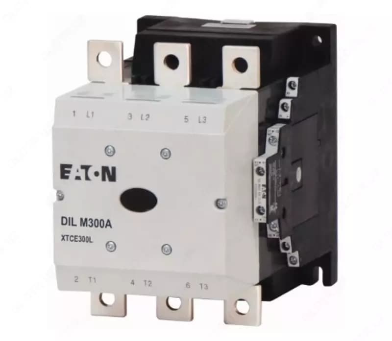 Контактор DILM300A/22(RA250) 300А, управляющее напряжение 110-250В (АС,DC), категория применения AC-3, AC-4 — 1