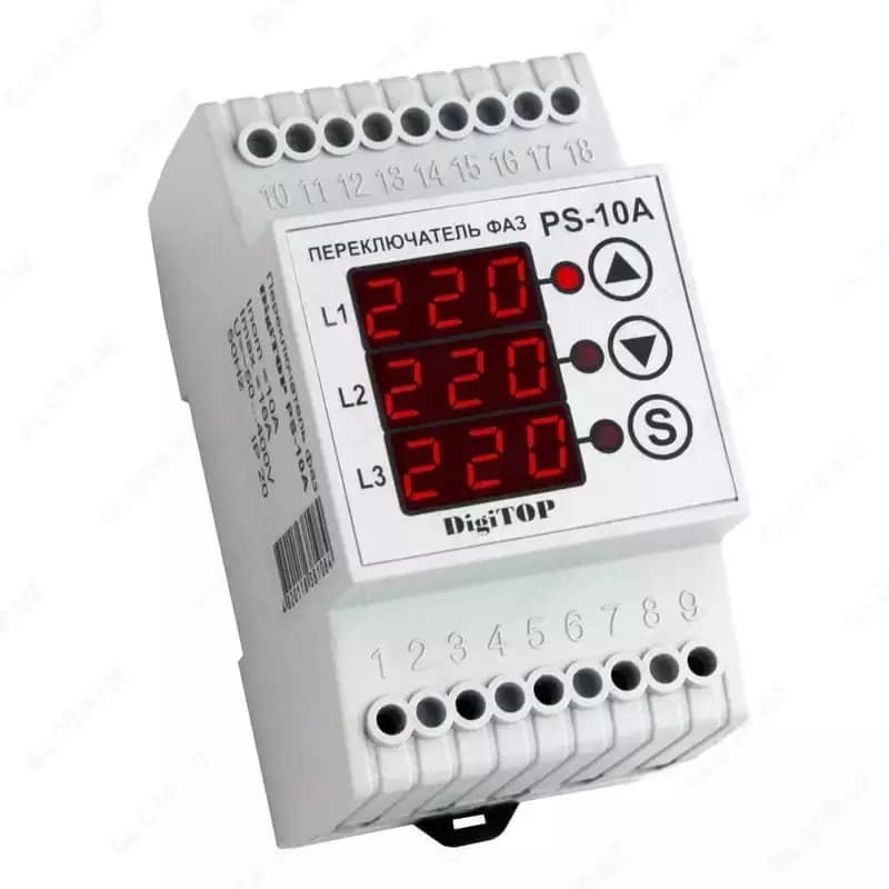 Переключатель фаз ”DigiTOP” PS-10A — 1