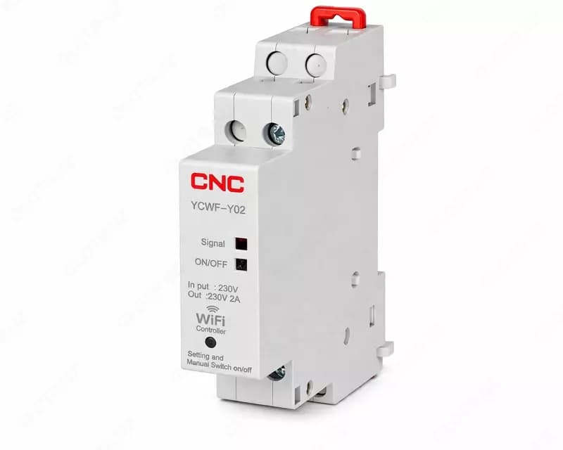 Переключатель (контроллер) ”СNC Electric” YCWF - Y02 для контакторов YCCH6, WI-FI (Арт. - pere-ycwf-y02-ycch6) — 1