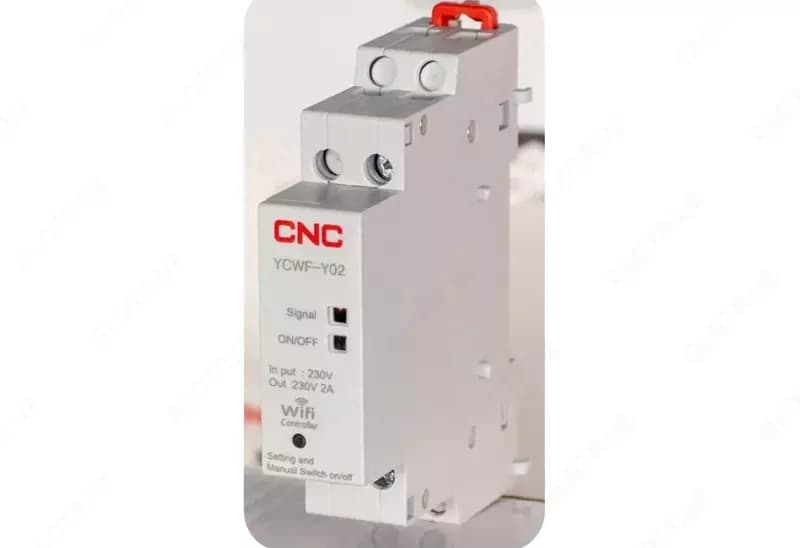 Переключатель (контроллер) ”СNC Electric” YCWF - Y02 для контакторов YCCH6, WI-FI (Арт. - pere-ycwf-y02-ycch6) — 2