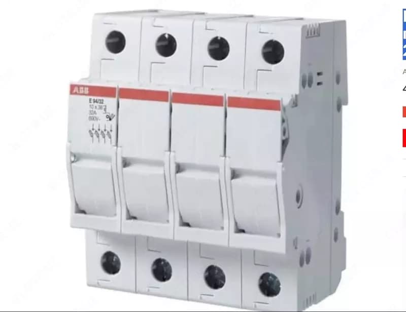 Рубильник ABB E94/32 с предохранителем 2CSM204723R1801 — 1