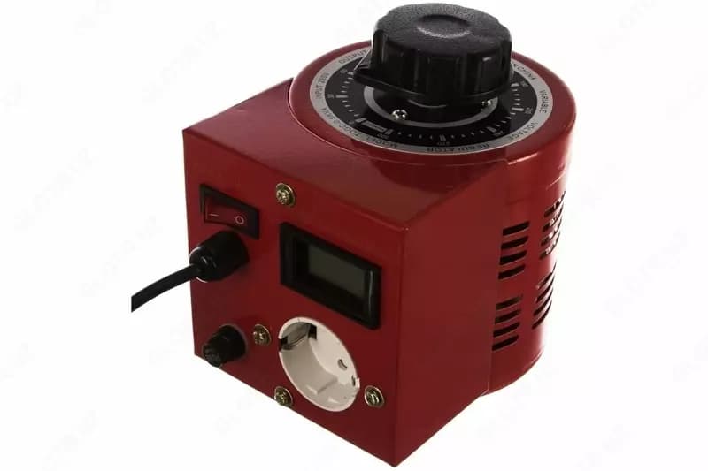 Автотрансформатор ЛАТР SUNTEK RED 500ВА 0–300 В (2A) — 1