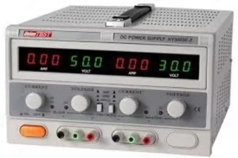 UnionTEST HY5005 — источник питания — 2