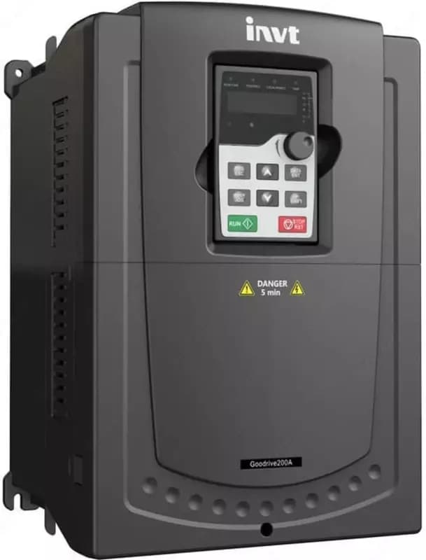 Преобразователь частоты INVT GD200A-018G/022P-4 (18/22 кВт; 380 В; 38/45 А) — 2