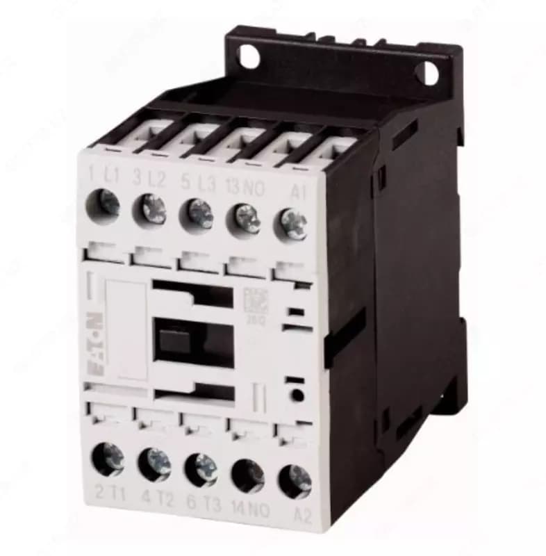 DILM9-10(110V50/60HZ) Контактор 9 А, управляющее напряжение 110В (AС), 1 НО доп. контакт, категория применения AC-3, AC-4 — 2