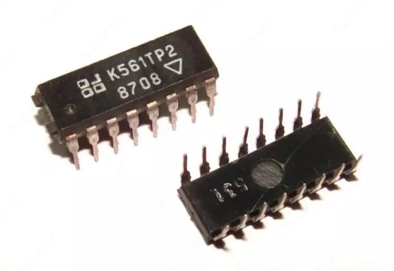 Микросхема К561ТР2А (CD4043) (Арт. – 1140141) — 1