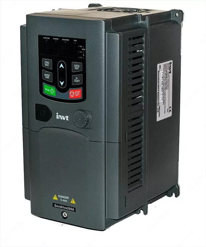 Преобразователь частоты INVT GD200A-7R5G/011P-4 — 1