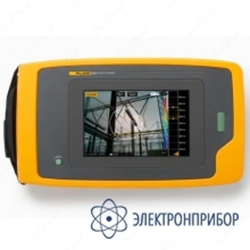 Fluke ii910 — прецизионное акустическое устройство визуализации — 1
