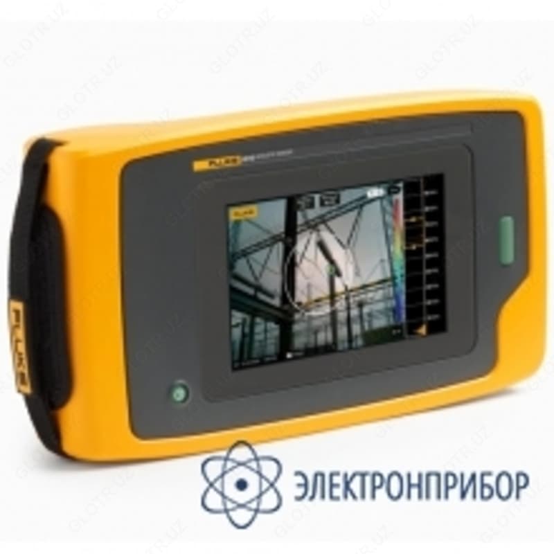 Fluke ii910 — прецизионное акустическое устройство визуализации — 2
