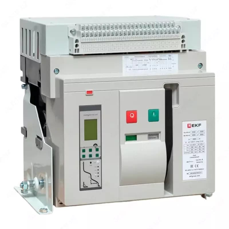 Выключатель нагрузки ВН-45 3200/3200А 3P выкатной EKF PROxima — 1