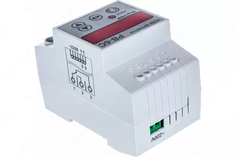 Реле времени (программируемое) ”DigiTOP” РВ-6С (24 часа) — 3
