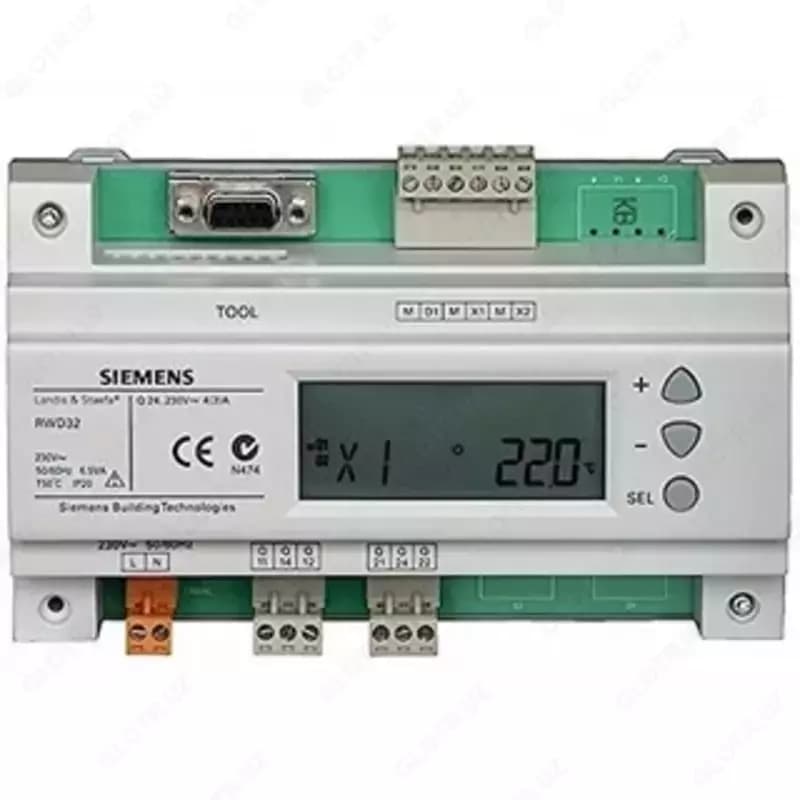 Универсальный контроллер Siemens RWD32 — 1