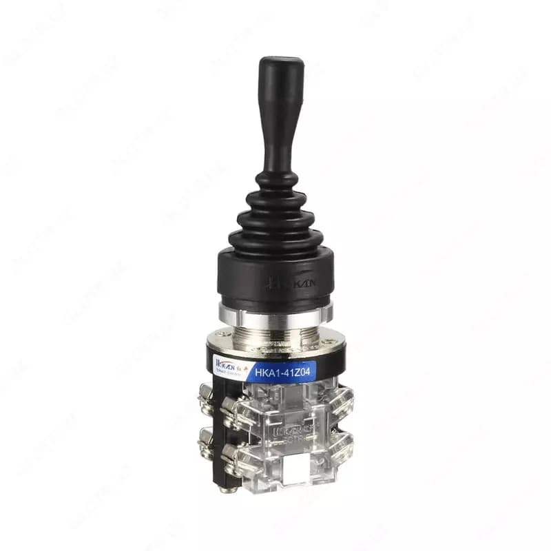 Joystick Switch HKA1-41Z04 – 4-позиц. моментальный рычажный переключатель 4NO 380 В AC — 1