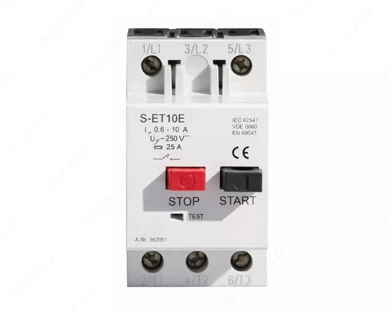 Устройство защиты двигателя S-ET 10E — 3
