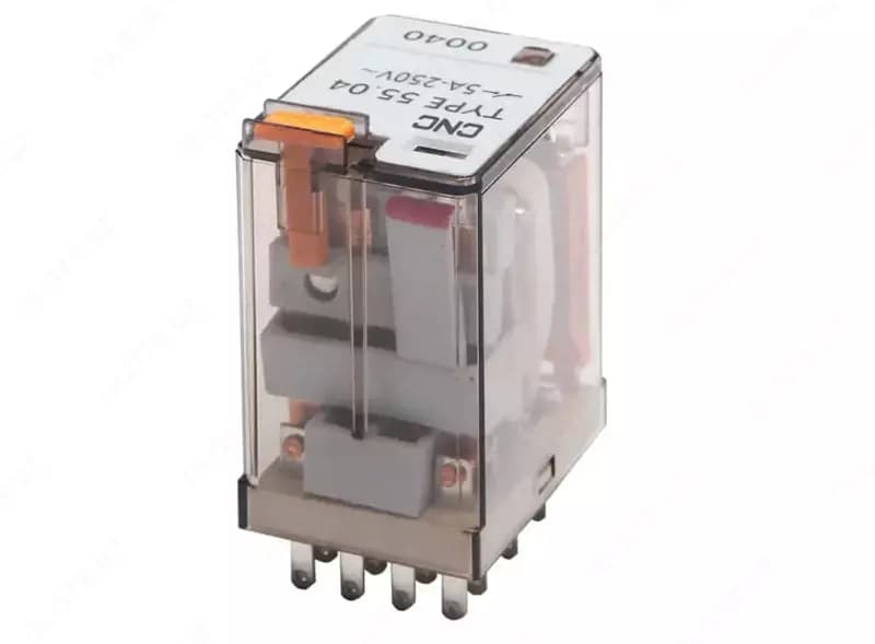 Реле промежуточное ”CNC Electric” MY 4Z (Арт. - rp-ly-4z-ac-10-220) — 1