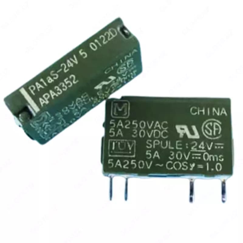 Реле управления ПЛК МИЦУБИСИ Panasonic PA1as-24VDC, APA3352 — 1