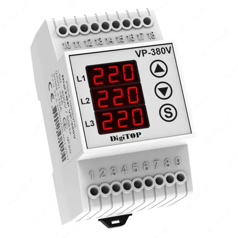 Реле напряжения DigiTOP VP-380V — 1