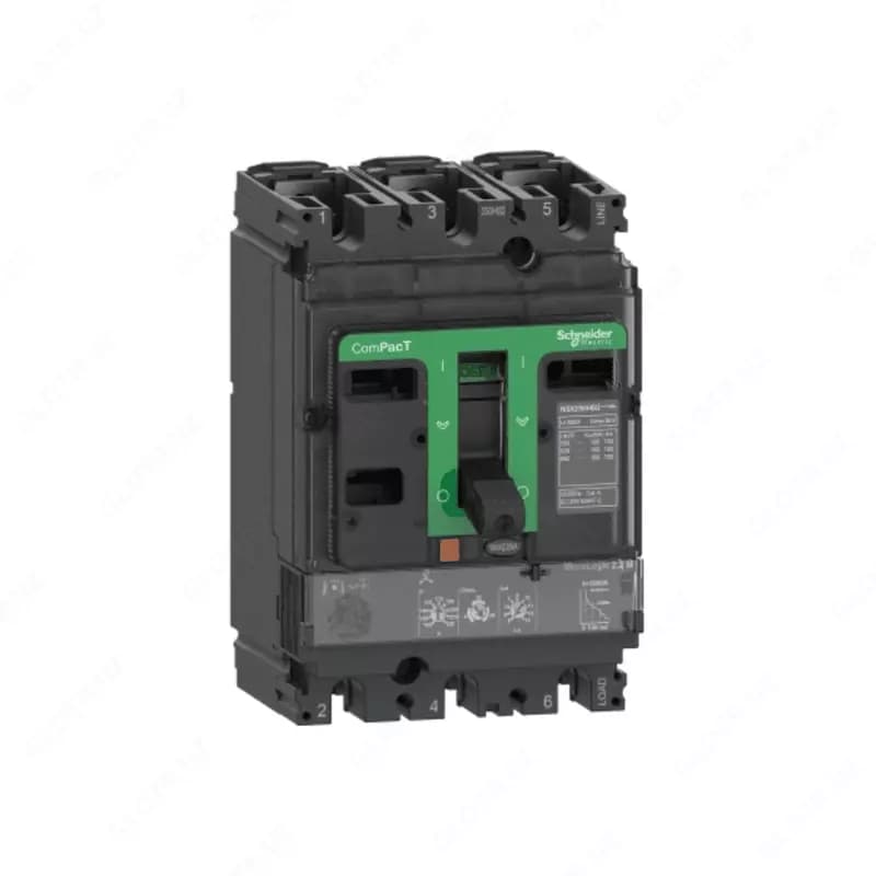 Автоматический выключатель NSX160H 70 кА AC – Schneider Electric — 1