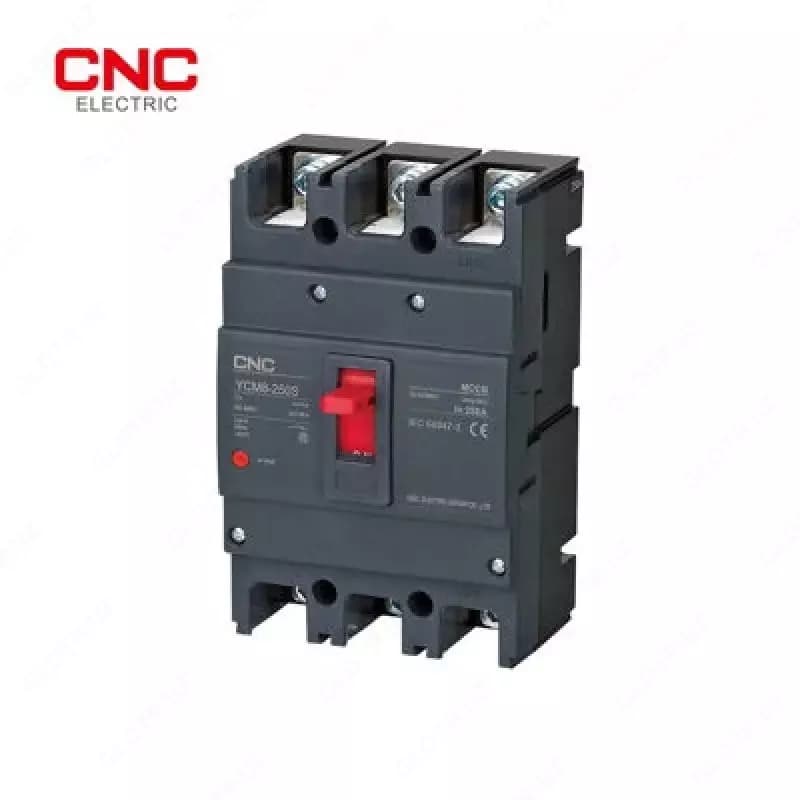Автоматический выключатель (силовой) ”CNC Electric” YCM-8 (Арт. - mccb-ycm8-c4-1000-1000) — 2